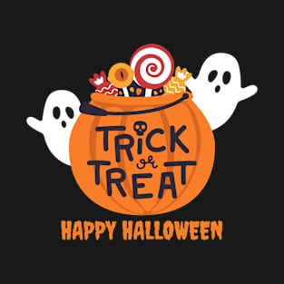 Happy Halloween, trick or treat T-Shirt