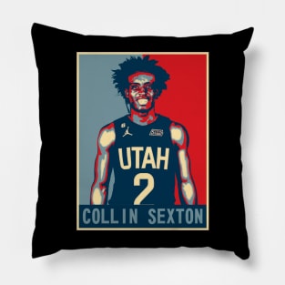 Collin Sexton Pillow