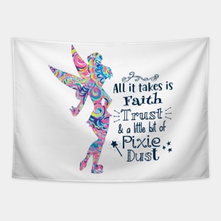 tinkerbell Tapestry