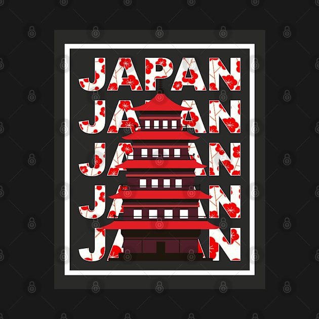 Japan Motif Sakura by J-Cloth.id