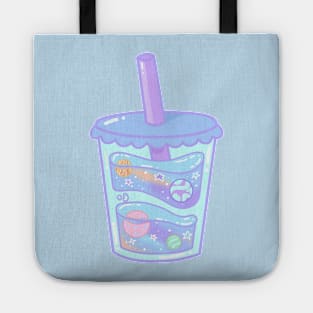 Science Space Planets Drink Tote