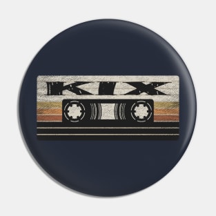 Kix Mix Tape Pin