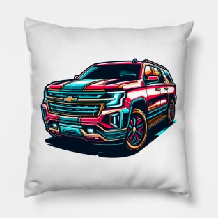 Chevrolet suv Pillow