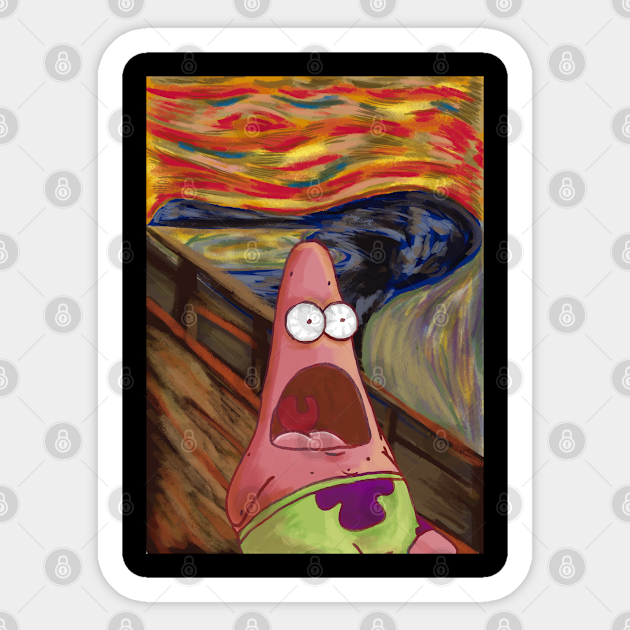 patrick star - Spongebob - Sticker