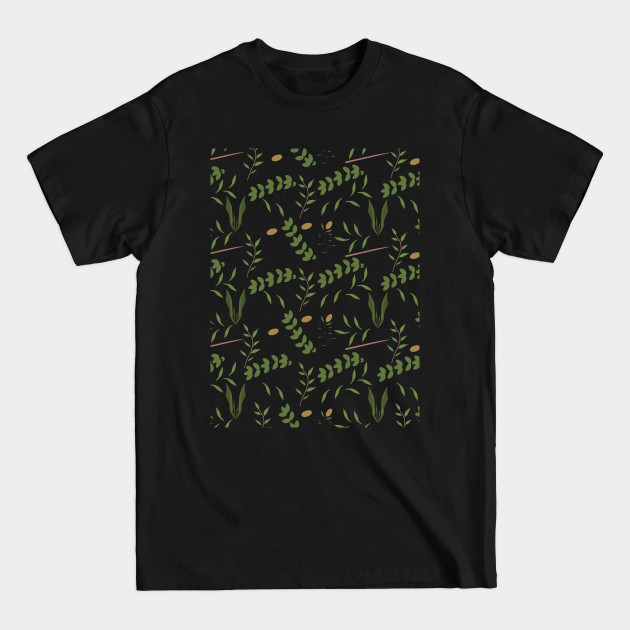 Discover Dainti Floral Botanical Print - Botanical Floral - T-Shirt