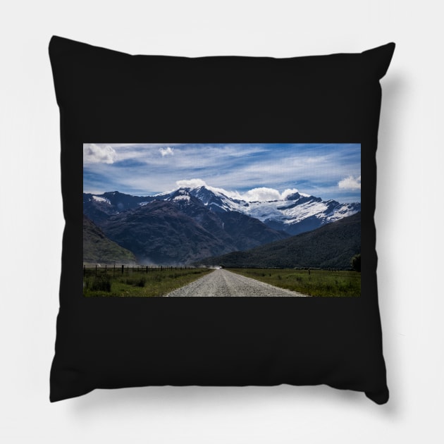 Rob Roy in the Distance Pillow by krepsher