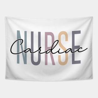 Vintage Cardiac Nurse Cicu Cvicu Cardiology Heart Healthcare Tapestry