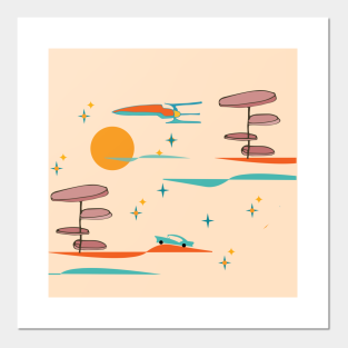 Retro Vintage Aesthetic Posters And Art Prints Teepublic retro vintage aesthetic posters and art