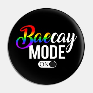 Mode Lgbtq Gay Pride Rainbow Couples Vacation Pin