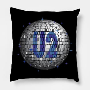 U2 Disco Ball | Blue Room Pillow