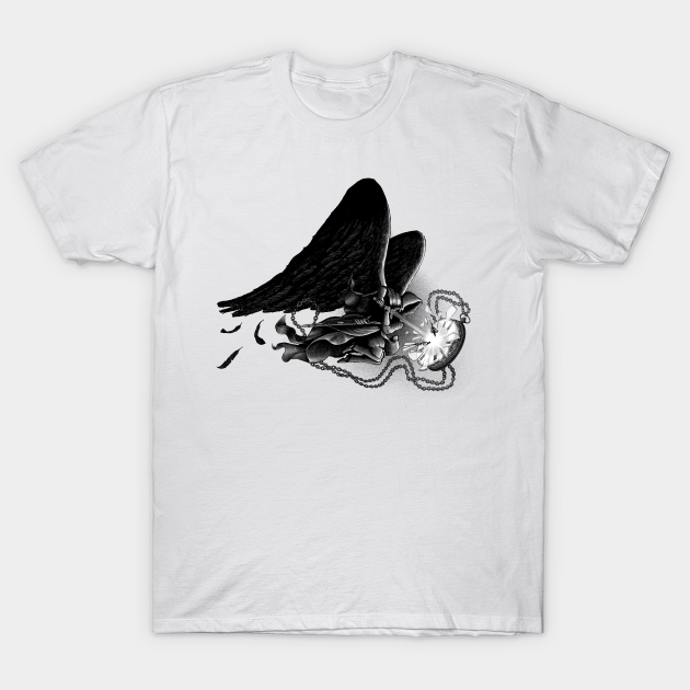 Dark Angel - Illustration - T-Shirt