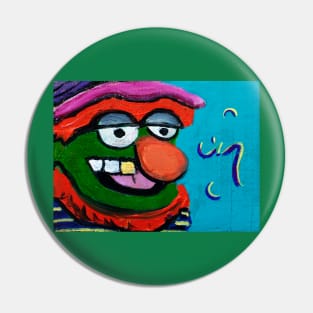 Dr. Teeth Pin