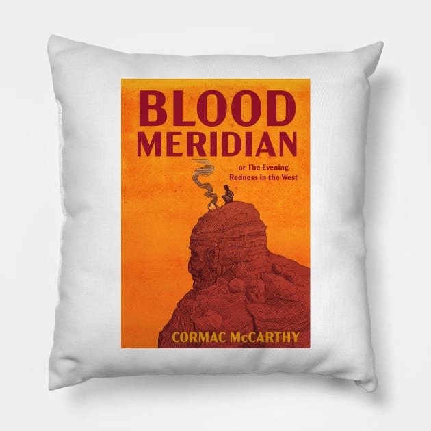 Blood Meridian Poster Pillow by DoctorDevil