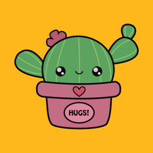 Kawaii cactus T-Shirt