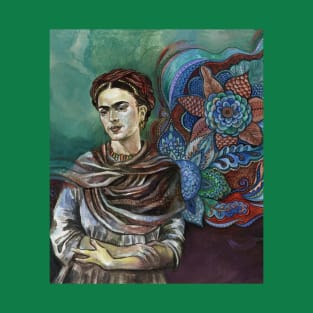 Frida Kahlo portrait - 5. T-Shirt