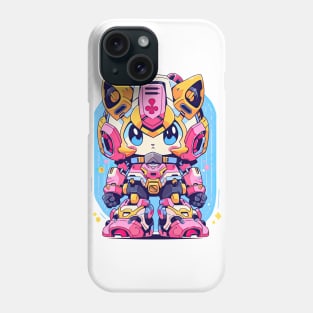 GOLDEN SAKURA KITTY| Mecha Neko Army | PROUD OTAKU Phone Case