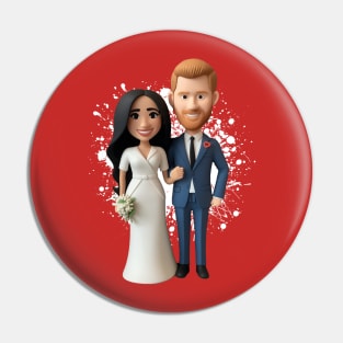 Prince Harry And Meghan Markle Pin