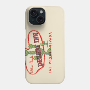 Wilber Clark's Desert Inn // Defunct Las Vegas Phone Case