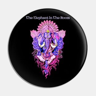 Ganesh: The Elephant in the Room Pin