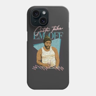 Z Gotta take em off - Retro Design Phone Case