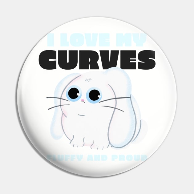 I love my curves fluffy and proud Pin by RareLoot19