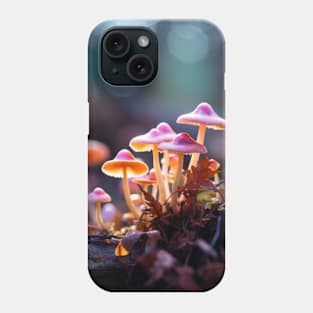 Mushroom Forest Nature Serene Tranquil Phone Case