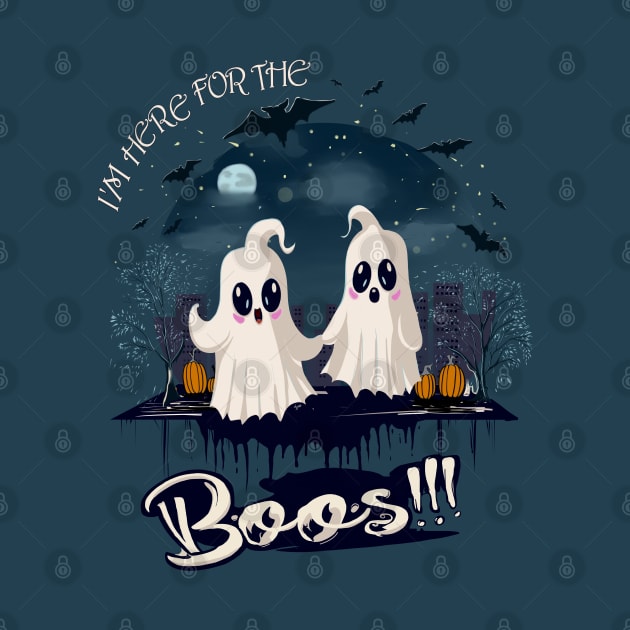 Boos From Cute Ghosts. by KyasSan