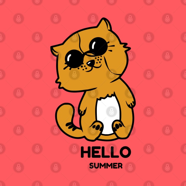 Hello summer by TheAwesomeShop