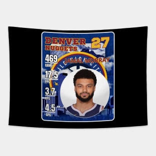 Jamal Murray Tapestry