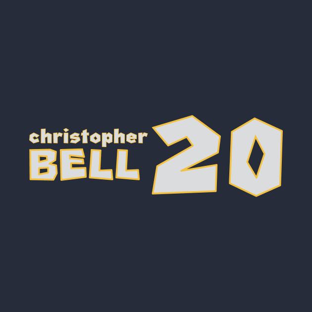 Christopher Bell '23 by SteamboatJoe