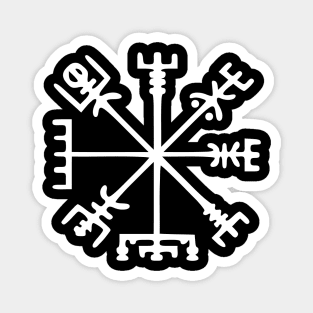 Vegvísir [Viking Compass] Magnet