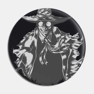 Hellsing Monocrome Pin