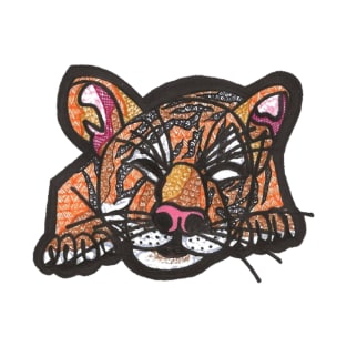 Sleeping tiger cub T-Shirt