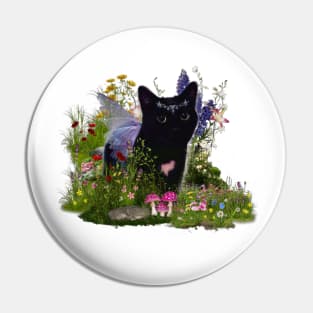 fairy cat Pin