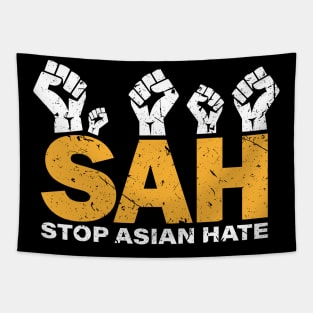 Stop Asian Hate Crimes asian community supporter Tapestry