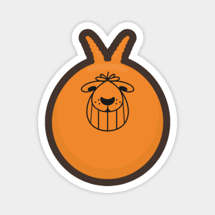 SPACE HOPPER Magnet