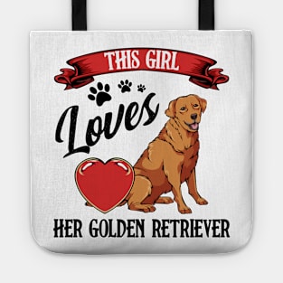 Golden Retriever Tote