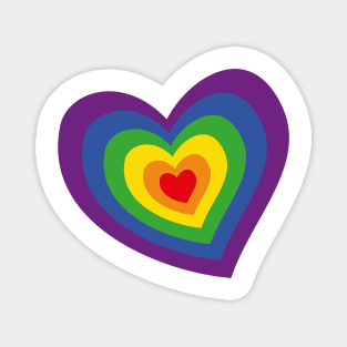 Proud Heart 2 Magnet