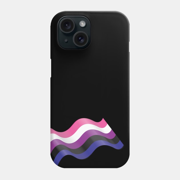 Genderfluid Phone Case by traditionation