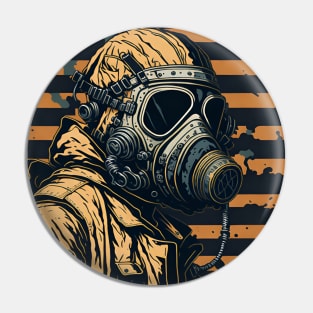 Gas Mask Survivor Two Pin