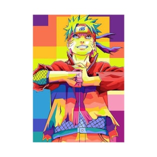 wpap naruto shipuden T-Shirt