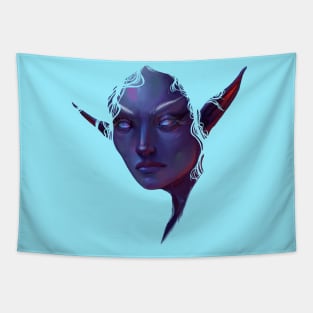 Moon Elf Tapestry