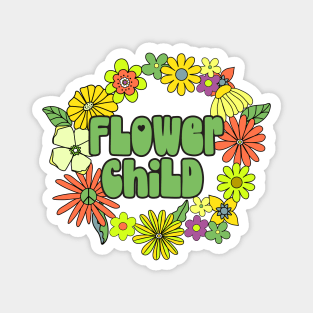 Stay Wild Flower Child Magnet