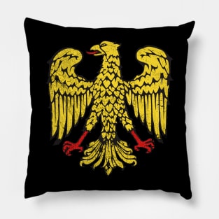 Friuli Eagle Coat of Arms / Vintage Style Pillow