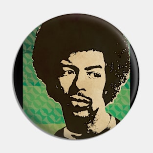 Gil Scott // Retro Poster Jazz Pin