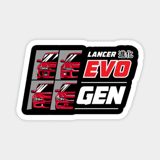 EVO GENERATION!!! Magnet