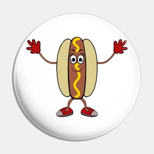 BALL Park Hot Dog Pin