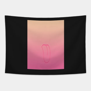 Tongue depressor Tapestry