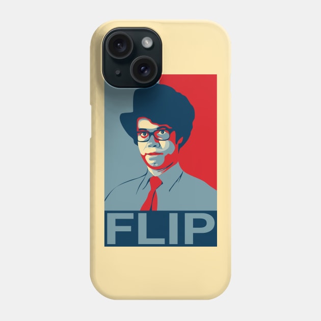 Maurice Moss - Flip Phone Case by Randomart