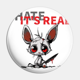 Bad rabbit 98009 Pin